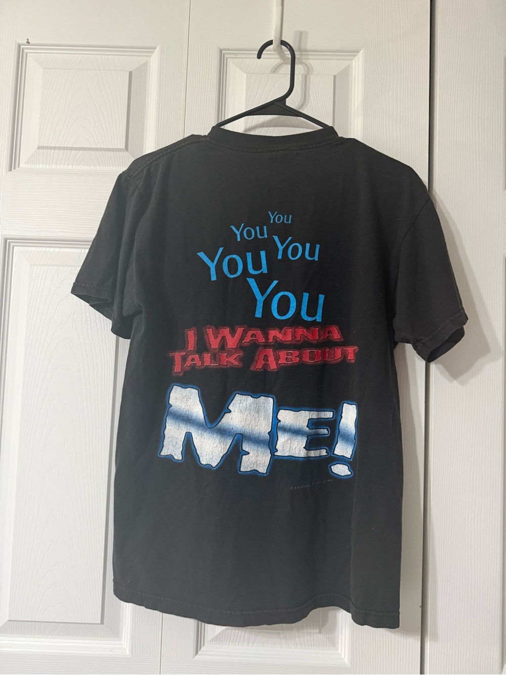 Vintage Y2K Toby Keith Black Graphic Tee - Picture 2 of 3